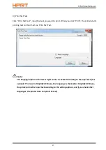 Preview for 37 page of HPRT TP585 User Manual