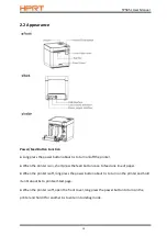 Preview for 10 page of HPRT TP585L User Manual