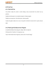 Preview for 19 page of HPRT TP585L User Manual