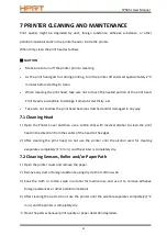 Preview for 23 page of HPRT TP585L User Manual