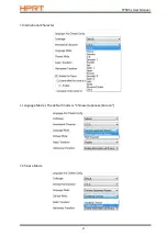 Preview for 47 page of HPRT TP585L User Manual