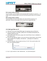 Preview for 25 page of HPRT TP801 User Manual