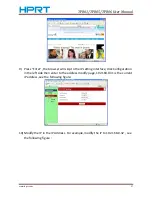Preview for 27 page of HPRT TP801 User Manual