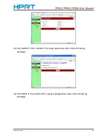 Preview for 28 page of HPRT TP801 User Manual