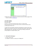 Preview for 29 page of HPRT TP801 User Manual