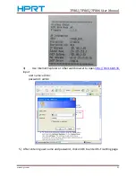Preview for 31 page of HPRT TP801 User Manual