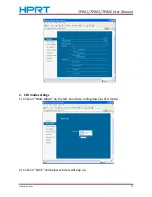 Preview for 32 page of HPRT TP801 User Manual