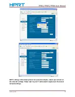 Preview for 35 page of HPRT TP801 User Manual