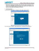 Preview for 37 page of HPRT TP801 User Manual