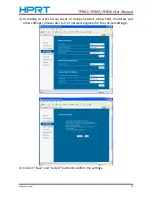 Preview for 38 page of HPRT TP801 User Manual