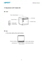 Предварительный просмотр 10 страницы HPRT TP808 User Manual