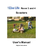 Предварительный просмотр 1 страницы HPU Rehab EZee Life Rover 3 User Manual