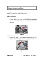 Предварительный просмотр 8 страницы HPU Rehab EZee Life Rover 3 User Manual