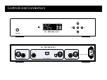 Preview for 4 page of HQ Audio HQ REFERENCE DAC User Manual