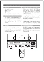 Предварительный просмотр 2 страницы HQ Audio Hq9038 Tube DAC Owner'S Manual