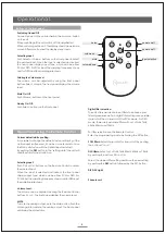 Предварительный просмотр 5 страницы HQ Audio Hq9038 Tube DAC Owner'S Manual