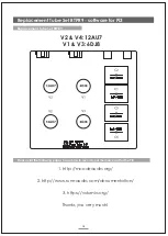 Предварительный просмотр 15 страницы HQ Audio Hq9038 Tube DAC Owner'S Manual