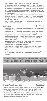 Preview for 4 page of HQ Kites & Design 4031169252609 Manual