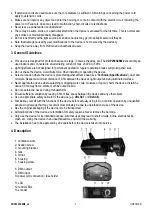 Preview for 3 page of HQ Power AERON 250 I User Manual