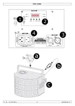 Предварительный просмотр 2 страницы HQ Power ASTAR III TRIPLE DERBY VDPL403DD User Manual