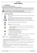 Предварительный просмотр 4 страницы HQ Power ASTAR III TRIPLE DERBY VDPL403DD User Manual