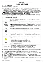 Предварительный просмотр 18 страницы HQ Power ASTAR III TRIPLE DERBY VDPL403DD User Manual