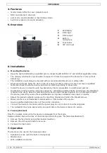 Предварительный просмотр 3 страницы HQ Power ASTAR III User Manual