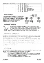 Предварительный просмотр 8 страницы HQ Power BEAM TRACKER 150 Manual