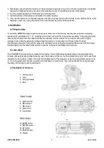 Предварительный просмотр 2 страницы HQ Power CRUISER 575 Manual