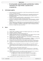 Preview for 51 page of HQ Power EHQ POWER HQMX11010 User Manual