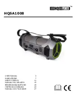 HQ Power FluidE BAZOOKA User Manual предпросмотр