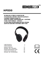 Preview for 1 page of HQ Power HPD30 User Manual