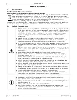 Preview for 3 page of HQ Power HQLE10010 User Manual