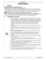 Preview for 8 page of HQ Power HQLE10010 User Manual