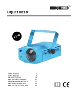 Предварительный просмотр 1 страницы HQ Power HQLE10028 User Manual