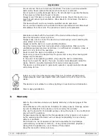 Предварительный просмотр 4 страницы HQ Power HQLE10028 User Manual