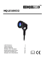 Предварительный просмотр 1 страницы HQ Power HQLE10032 User Manual