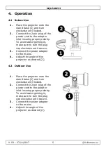 Предварительный просмотр 5 страницы HQ Power HQLE10032 User Manual