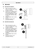 Предварительный просмотр 9 страницы HQ Power HQLE10032 User Manual