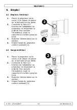 Предварительный просмотр 13 страницы HQ Power HQLE10032 User Manual