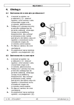 Preview for 25 page of HQ Power HQLE10032 User Manual