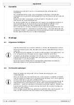 Preview for 10 page of HQ Power HQLE10038 User Manual