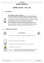 Preview for 13 page of HQ Power HQLE10038 User Manual