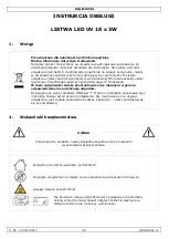 Preview for 28 page of HQ Power HQLE10038 User Manual