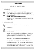 Preview for 3 page of HQ Power HQLE10044 User Manual