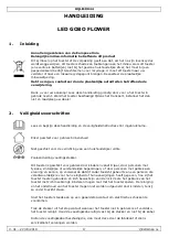 Preview for 9 page of HQ Power HQLE10044 User Manual