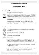 Preview for 27 page of HQ Power HQLE10044 User Manual