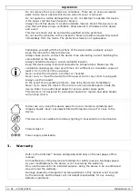 Предварительный просмотр 4 страницы HQ Power HQLE10045 User Manual