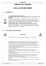 Предварительный просмотр 20 страницы HQ Power HQLE10045 User Manual