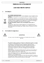 Предварительный просмотр 38 страницы HQ Power HQLE10045 User Manual